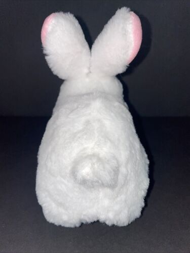 Petsboro White BunnyPal - Il mio coniglietto realistico giocattolo completo di batterie e custodia - Foto 3 di 9