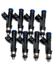 Bosch Lot D’Injecteurs De Carburant Neuf X 8 597033 Indmar 400HP 440HP