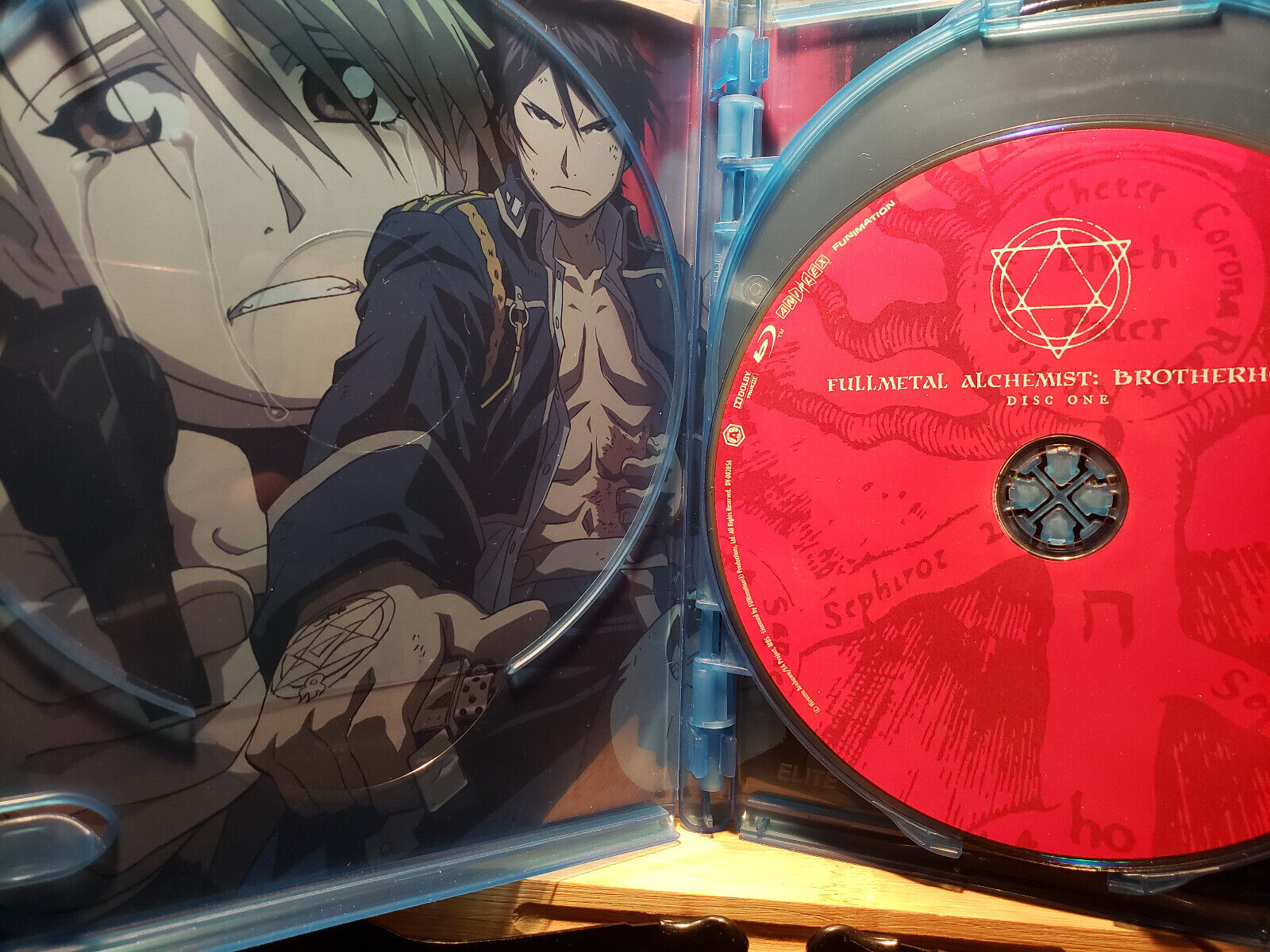 Fullmetal Alchemist Brotherhood: Box Set 1 Blu-ray (RightStuf.com Exclusive)