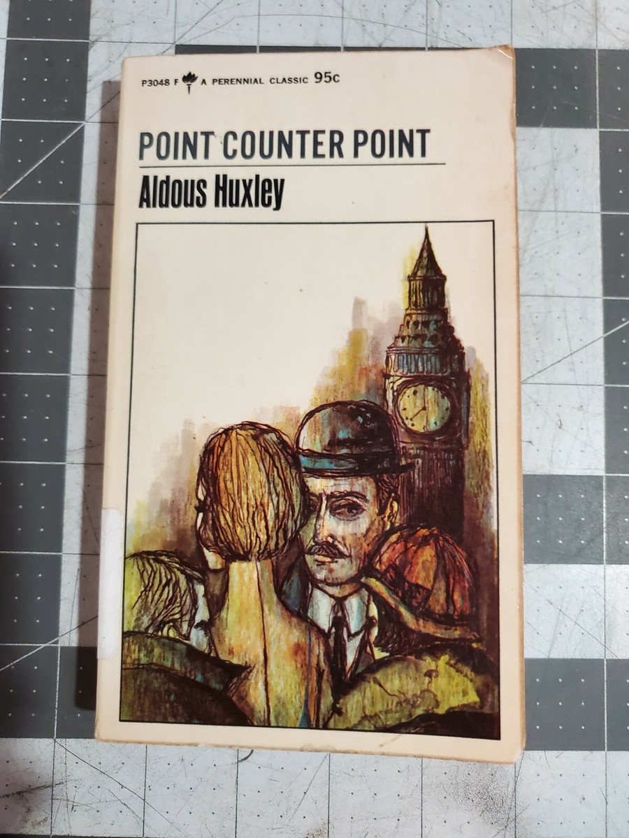 Point Counter Point by Aldous Huxley 1965 | eBay