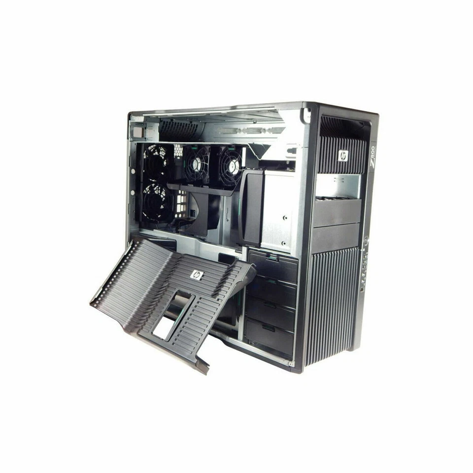 HP Z800 Workstation 2x X5650 2.66GHz, 12GB 500GB Quadro 4000 Win10 - Image 3 of 4