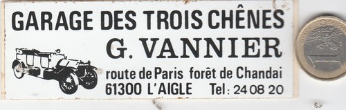Autocollant C24 - Le Mans - Vintage - Automobile - Moto - Collection