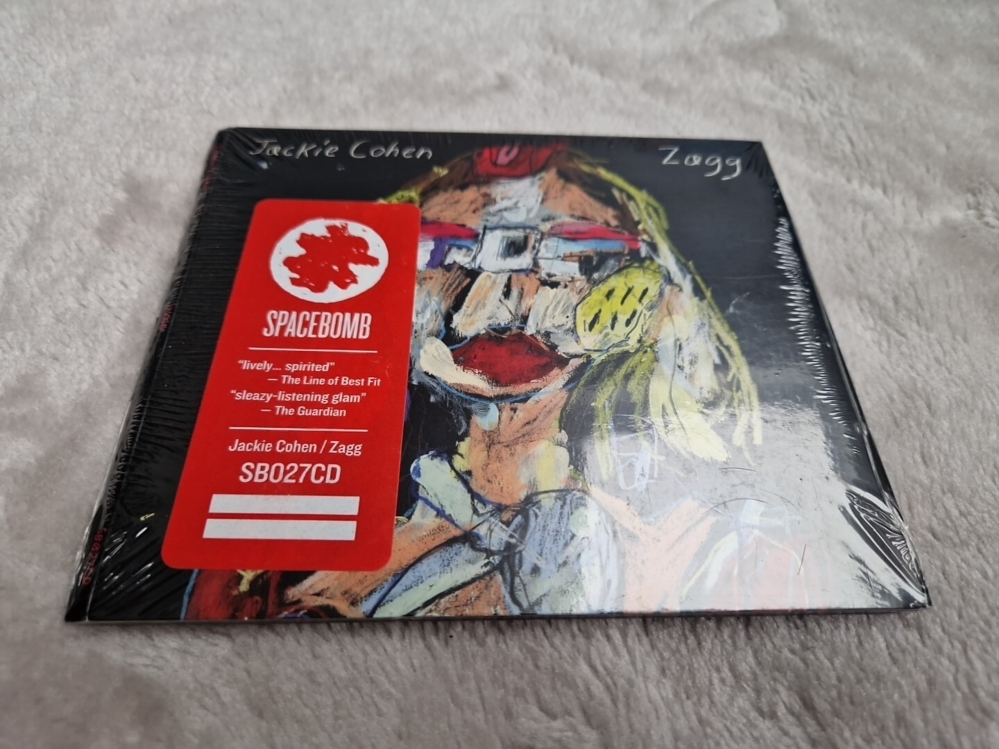Jackie Cohen - Zagg CD Album NEW SEALED Digipak