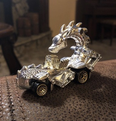 hot wheels 1987 dragon car