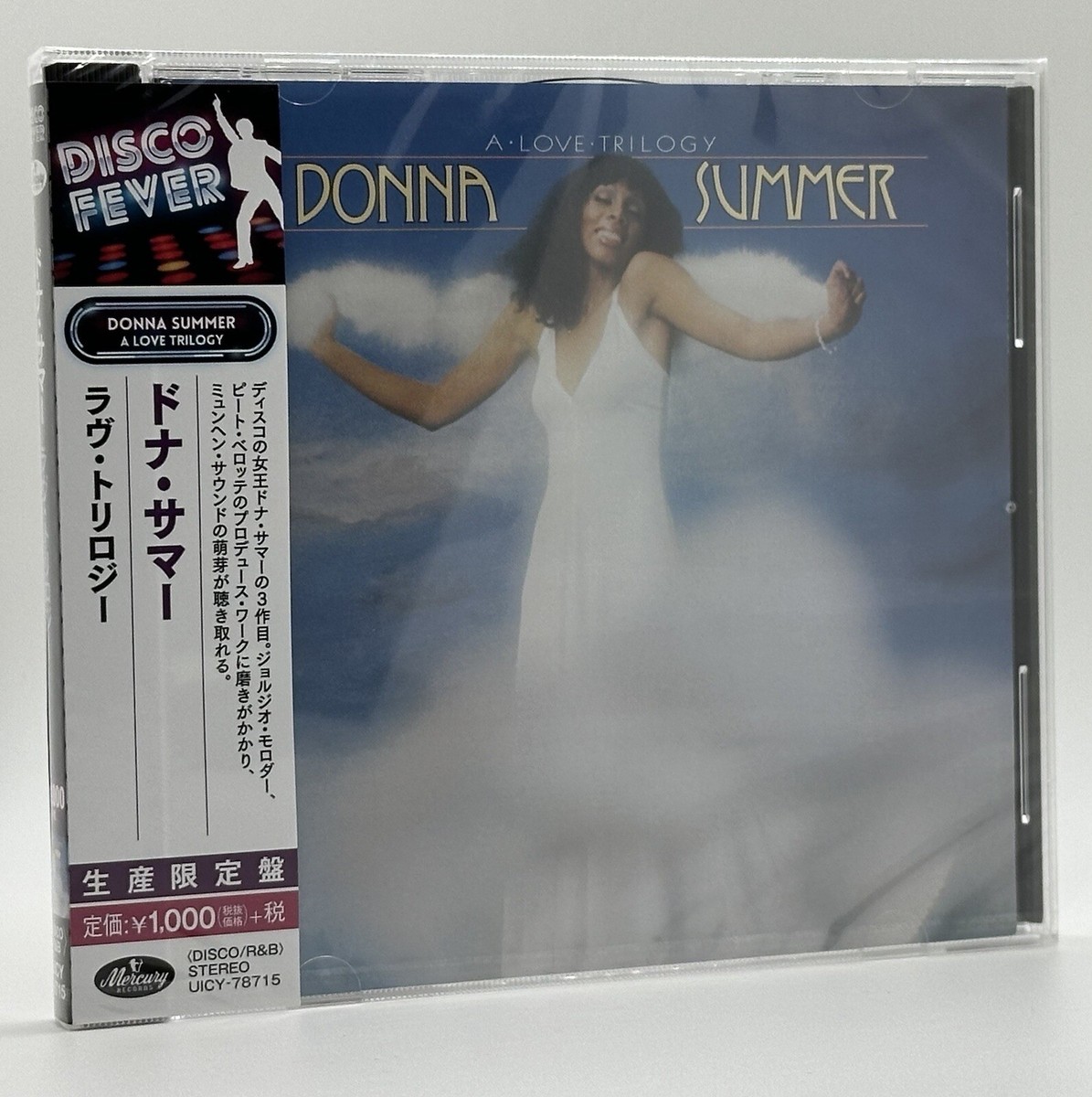 レア／ドナ・サマー『LOVE’S ABOUT TO ... 』3inch CDS レア／ドナ・サマー『LOVE'S ABOUT TO  』3inch CDS Donna