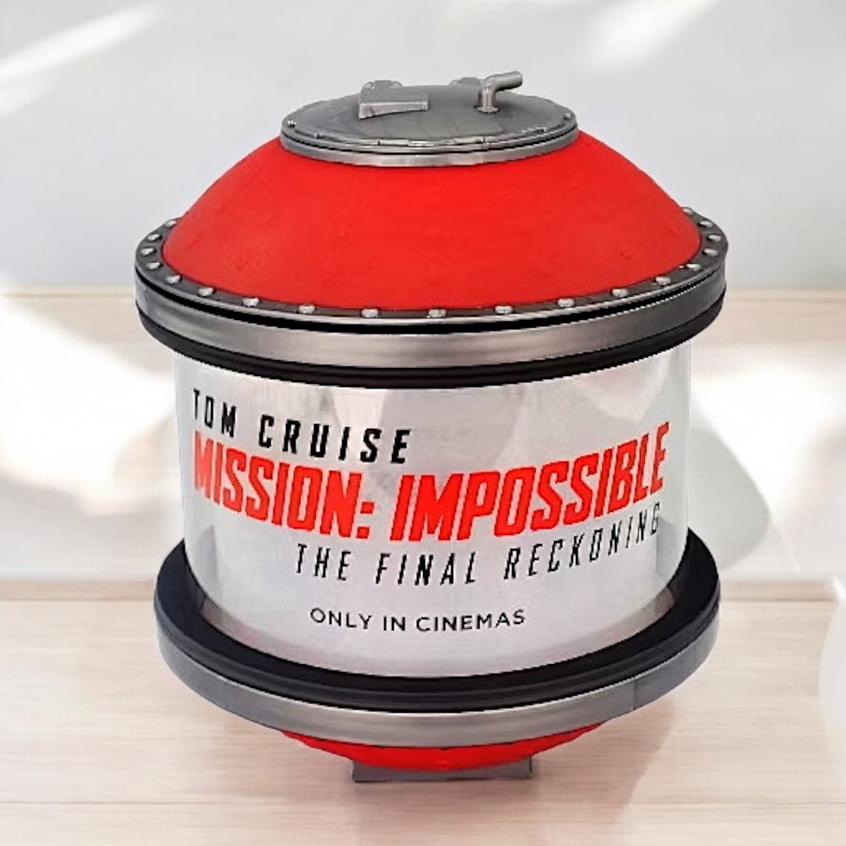 トイガン Mission Impossible Popcorn Case Mission Impossible Popcorn Bucket Combination