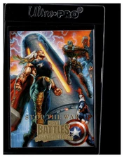 2008 Upper Deck Marvel Masterpieces 3 #67 Stop the War