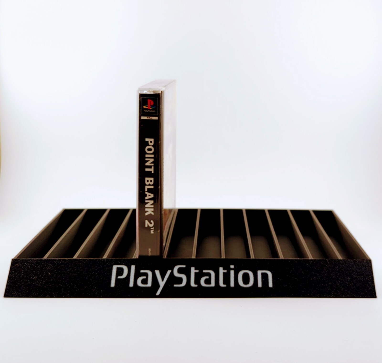 PlayStation game case holder Holds 12 games Gran Turismo Final