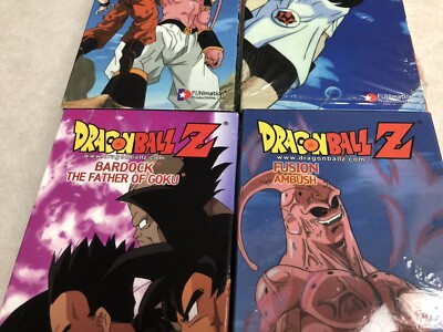 Dragon Ball Z - Lot Of 4 VHS Tapes Genuine Working | eBay