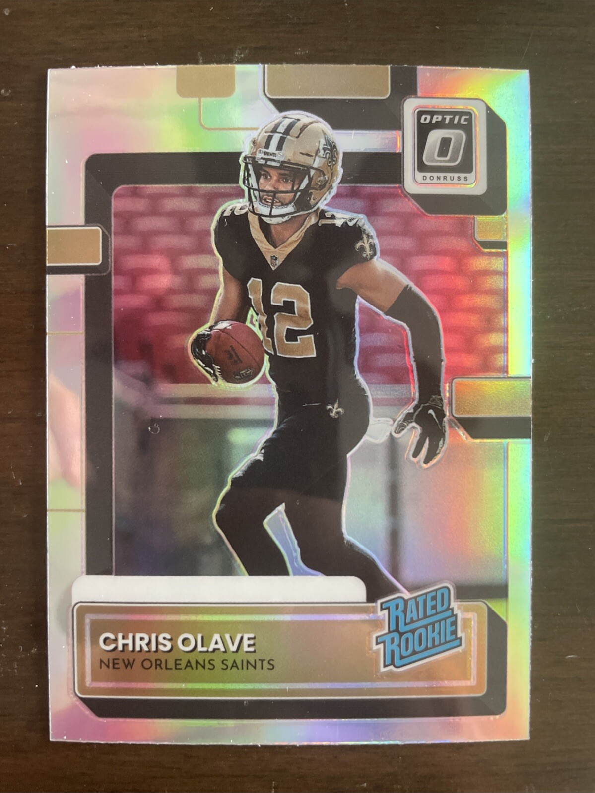 2022 Panini Donruss CHRIS OLAVE RC #P-309 OPTIC PREVIEW