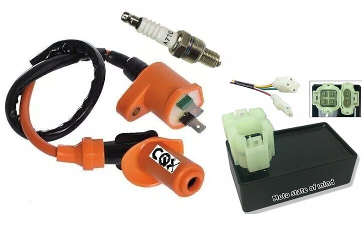 1997-2003 Honda XR70R CDI Box + Ignition Coil For | 1987