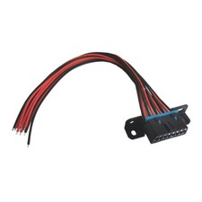 D40 Einbau Auto KFZ LKW OBD2 Kabel 16pin Buchse Adapter passend für GM Cadillac