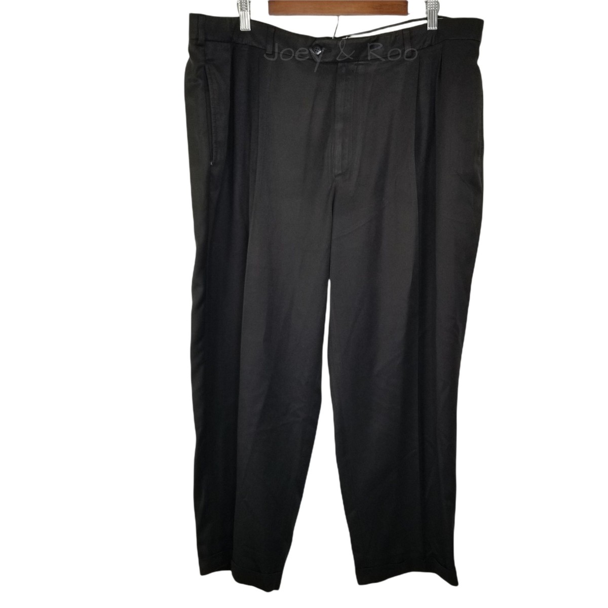 mens black silk dress pants Men's Satin Pants