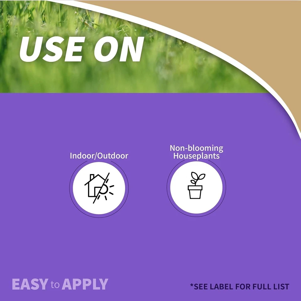 Alimento líquido para plantas de interior Bonide 10-10-10 8 fl oz (236,6 ml) Foto 3 de 4