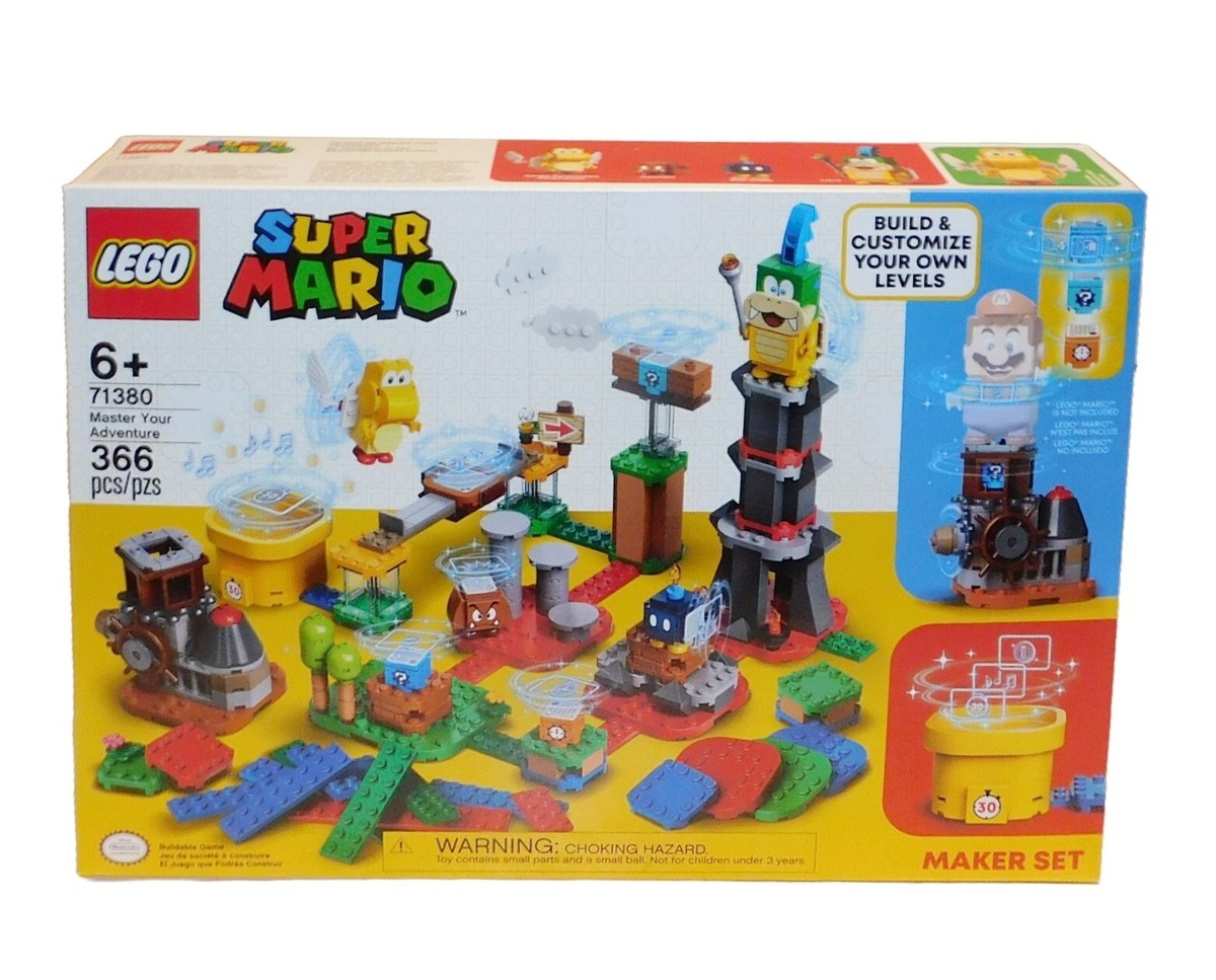 Retired New in Box LEGO Super Mario Master Your Adventure Maker