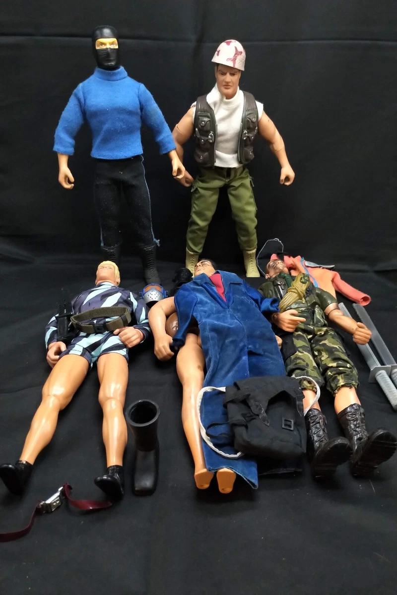 Lot of Vintage 90s G.I. Joe 12