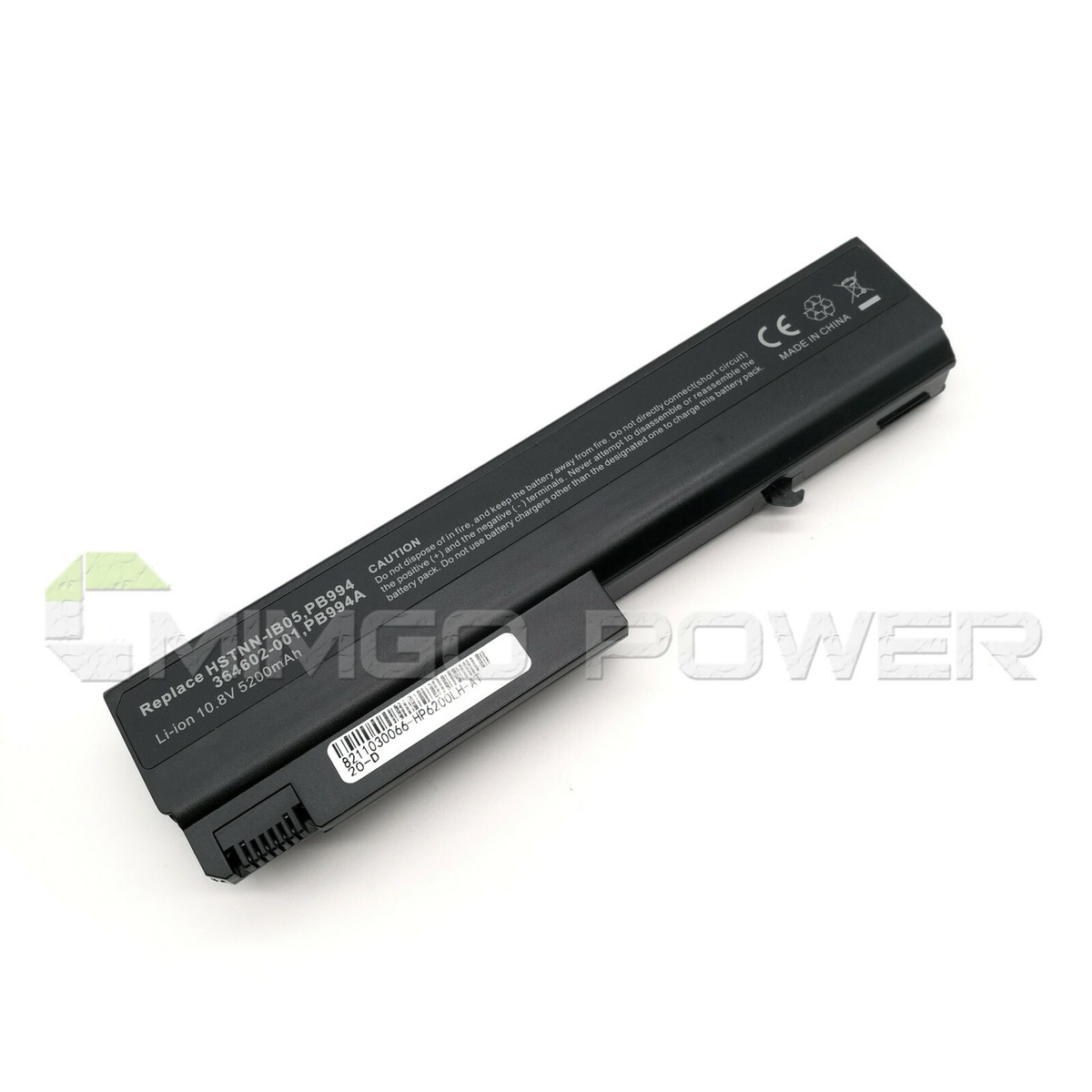 Batteria per laptop 10,8V 5200mAh HSTNN-IB51 HSHNN-IB52 HSTNN-FB51