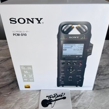 SONY PCM-D10 PORTABLE AUDIO RECORDER High resolution New