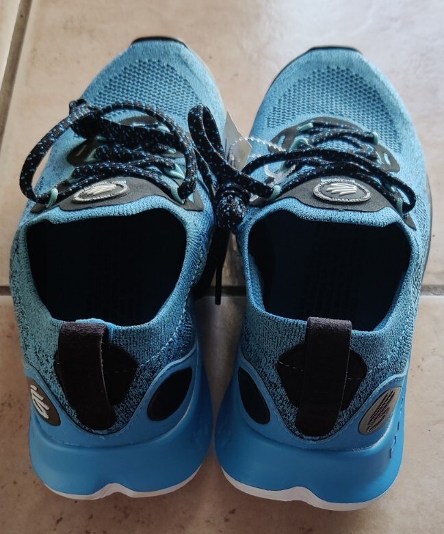 Under Armour Curry Flow Go Basketball 3023814-403 Viral Blue  display picture 1