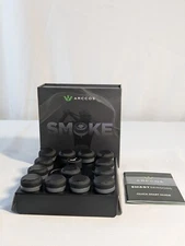 Arccos Black Automatic Shot Tracking A.I. Powered Rangefinder Smoke Smart Sensor