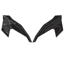For 2020-2023 BMW S1000XR Accessories Front Headlight Fairing Decal Sticker Pad-