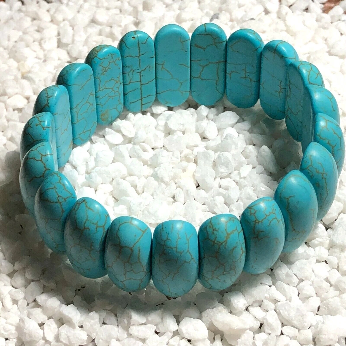 Turquoise-Howlite Bracelet