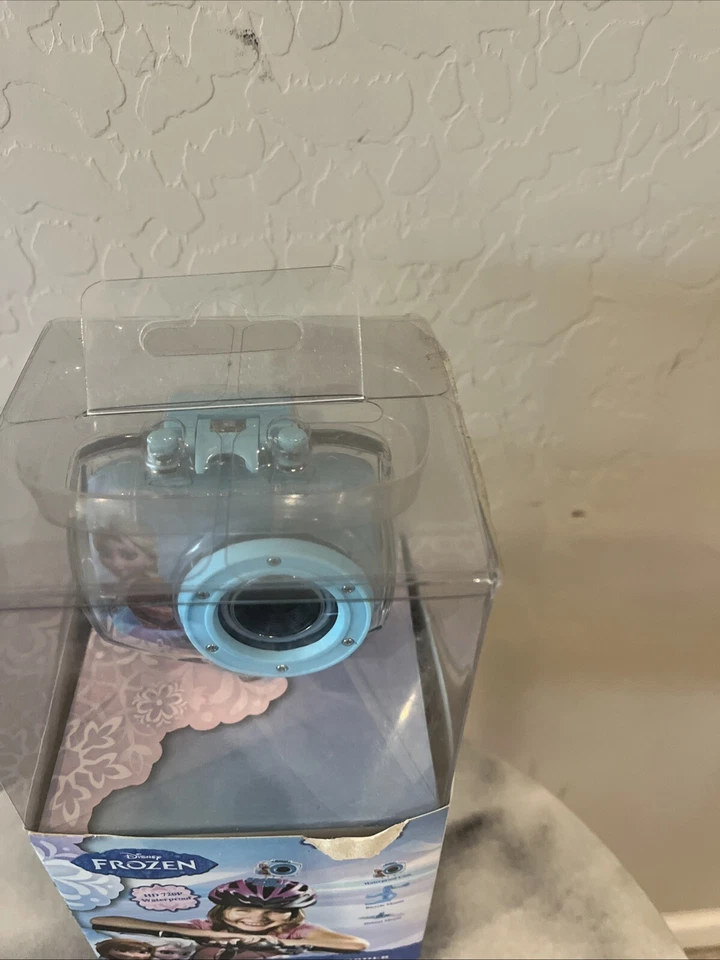 Disney Frozen Video camcorder HD 720P Bicycle Mount Waterproof Children NEW! - Image 2 of 4