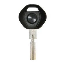 New Uncut Blank Chipped Transponder Key Replacement for BMW ID44 Chip 4 Track