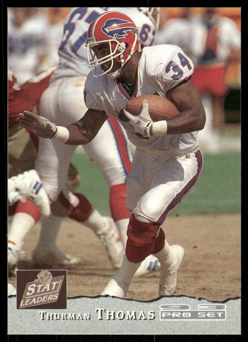 1993 Pro Set #11 Thurman Thomas Buffalo Bills football card