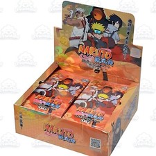 Naruto Kayou CCG/TCG Sammelkarten - Tier 2 Wave 1 Booster Box Display NEU & OVP