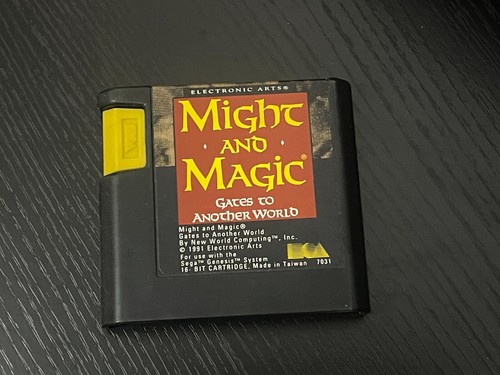 Sega Mega Drive - Might And Magic Gates To Another World Complete With Manual - Picture 8 of 9