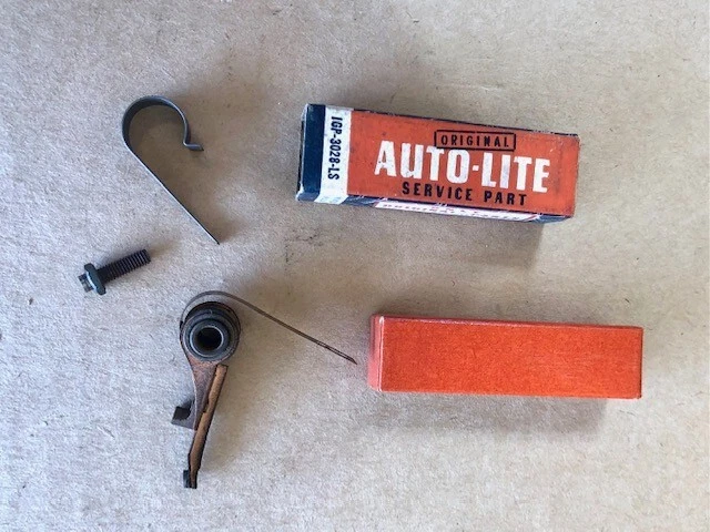 NOS Auto-Lite no. Puntos de encendido IGP-3028LS (reemplazado IGP-3028A) India otros Foto 4 de 4