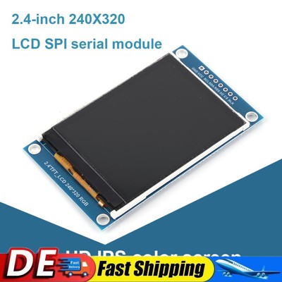 2.4 Inch TFT LCD Display Shield Board 3.3V ILI9341 TFT Display Board for Arduino