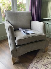 Duresta Sutherland Chair No. 2 Armchair Grey/Bronze Fabulous Quality Coil Sprung