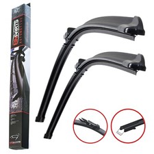 Scheibenwischer Vorne Set für Audi Q7 4L, Iveco Daily VI, Seat Leon 1P1