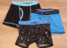 Hanes Cat and Jack Boys Boxer Briefs Size S 6-7 3 Qty
