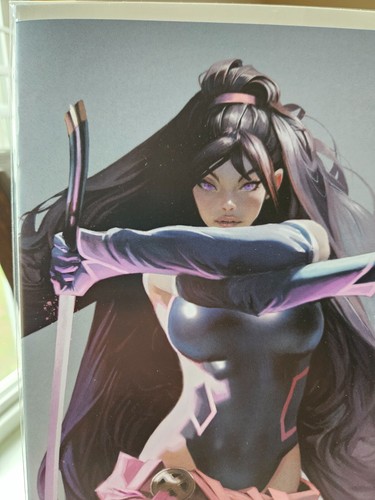 Psylocke #1 Alexander Lozano Virgin Variant NM Marvel Comics 2025 Wong Carrafu - Picture 2 of 6