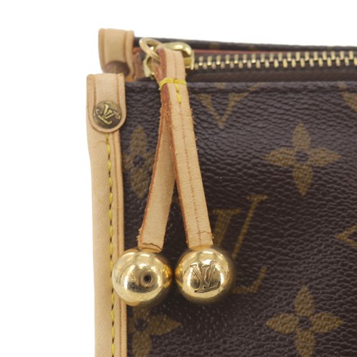 LOUIS VUITTON LV Popincourt Used Handbag Monogram Leather M40009 #BY361 A - Picture 5 of 15