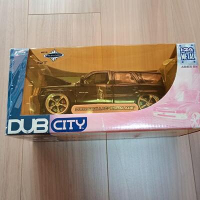 Jada 1/24 2002 Cadillac Escalade Daikast | eBay