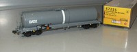 Brawa N 67255 Kesselwagen, 4-Achsig, Uia Der Gatx, Epoche V _N943