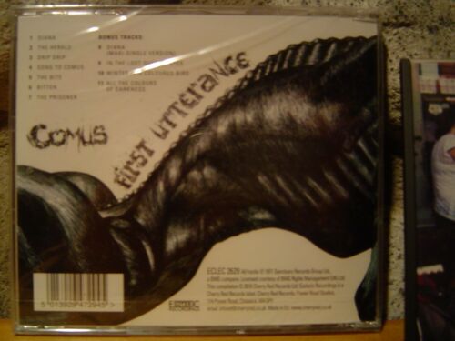 COMUS First Utterance CD/+4/1971 UK/Sinister Acid Folk Psych Monster/Current 93 - Picture 2 of 2