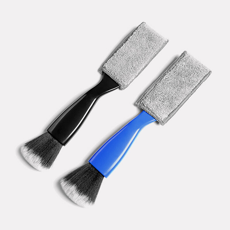 Guitar Cleaning Brush String Fingerboard Dust Removal Brush Double Head