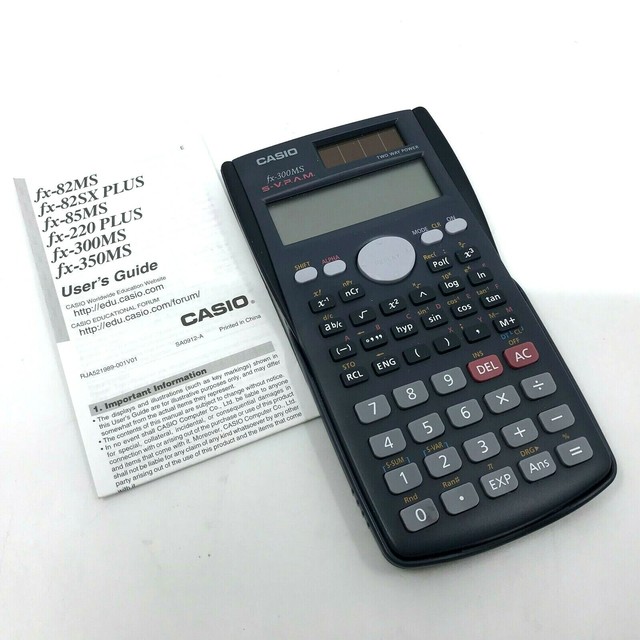 casio 300 ms