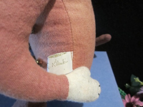 Katherine Collection - Vintage Brown Stuffed Monkey by Wayne Kleski - Picture 4 of 5