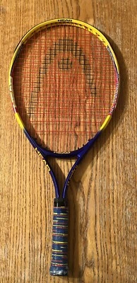 Head Ti Agassi 23 Tennis Racquet Andre Agassi Vintage 90s 3¾" Grip Art#230223 - Photo 1/4
