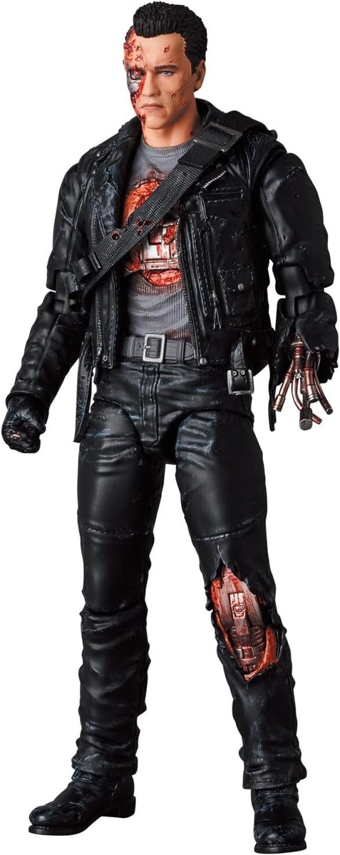 MAFEX No.191 Terminator 2 Judgment Day T-800 Action Figure T2