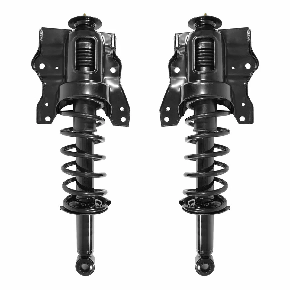 Rear Pair Complete Struts & Coil Spring Assemblies for 2001-2006 Kia Magentis Foto 2 de 4