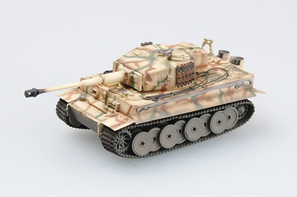 Easy Model 1/72 Germany Tiger 1 (Middle) sPzAbt.509,Russia 1943 Tank Model#36215 - Image 4 of 4