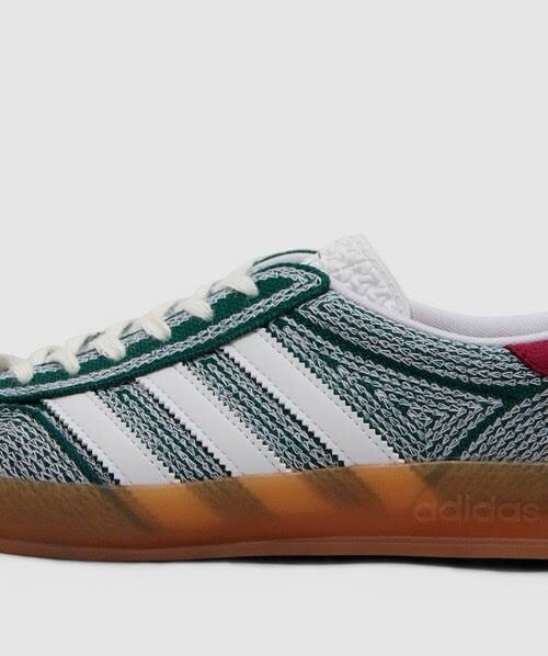 adidas gazelle silver green womens Adidas Gazelle OP Hemp (2008)