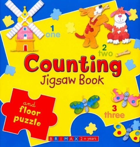 Counting Jigsaw Book By Brimax - Picture 1 of 1